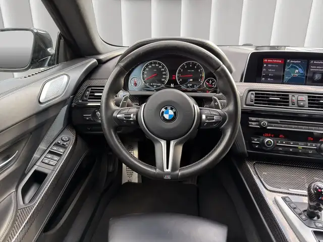 BMW M6 view 12