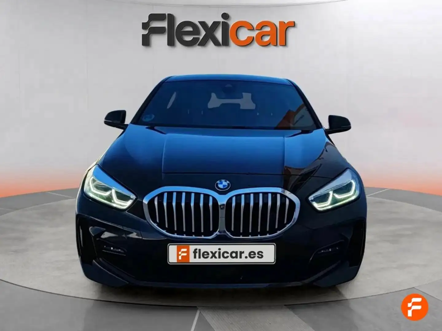 BMW 118 118d Noir - 2