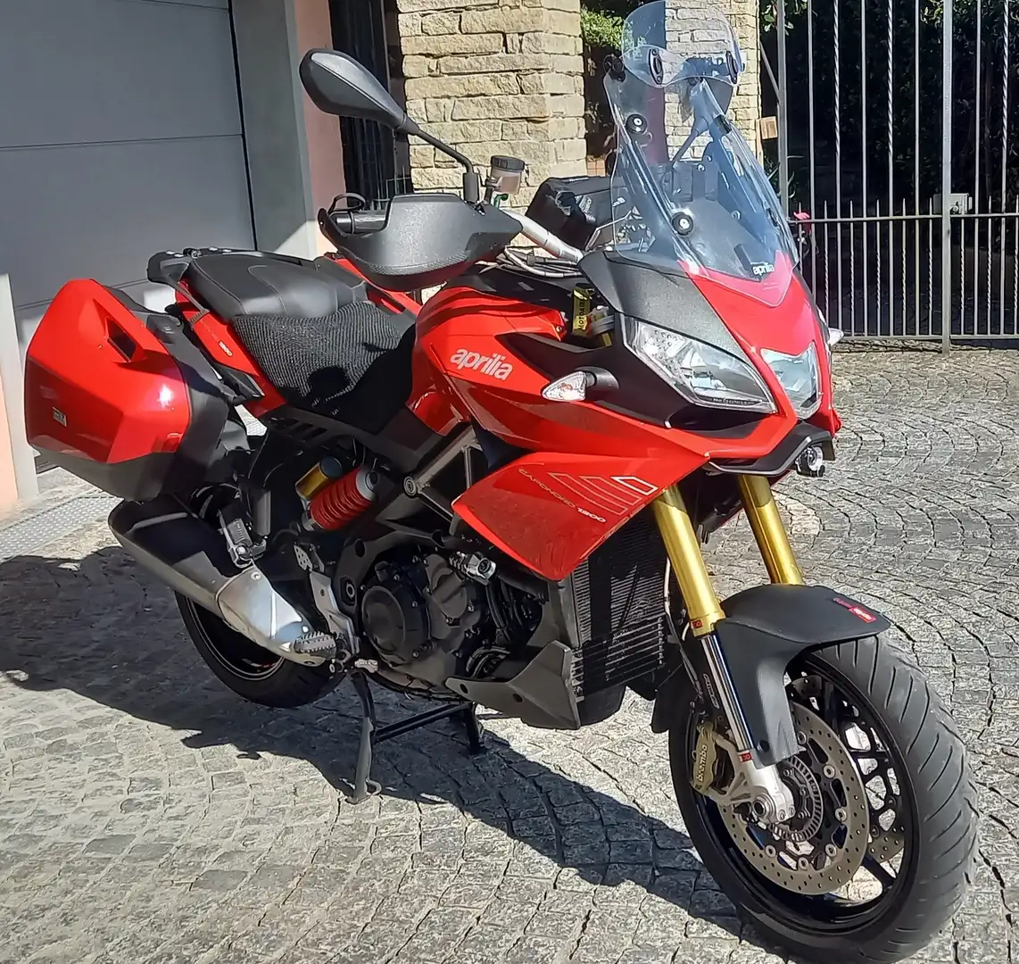 Aprilia Caponord 1200 Rosso - 1