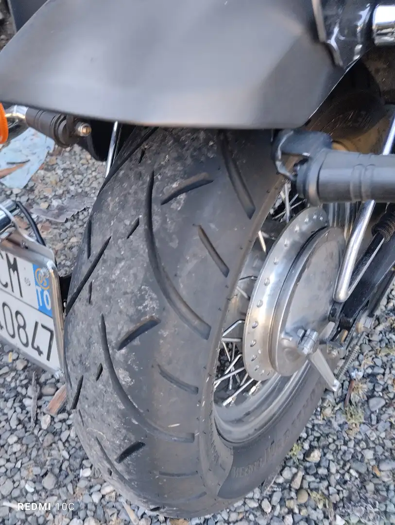 Honda Black Widow Gris - 1