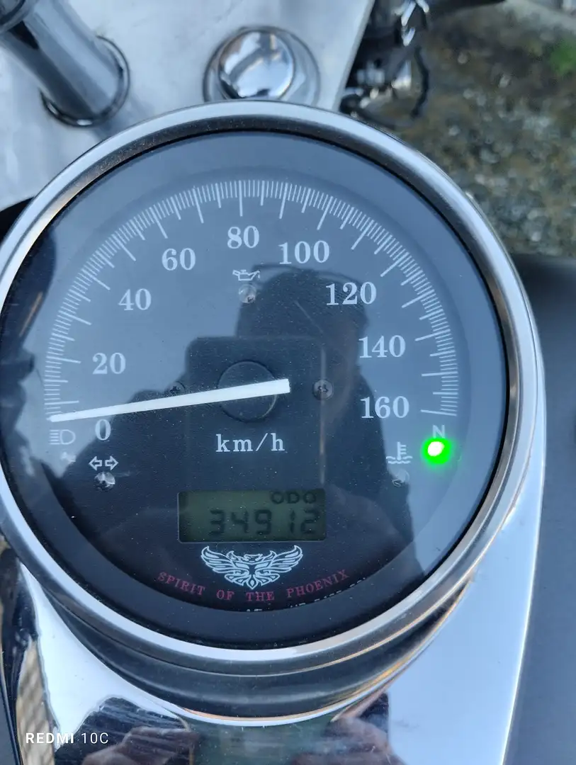 Honda Black Widow Gris - 2