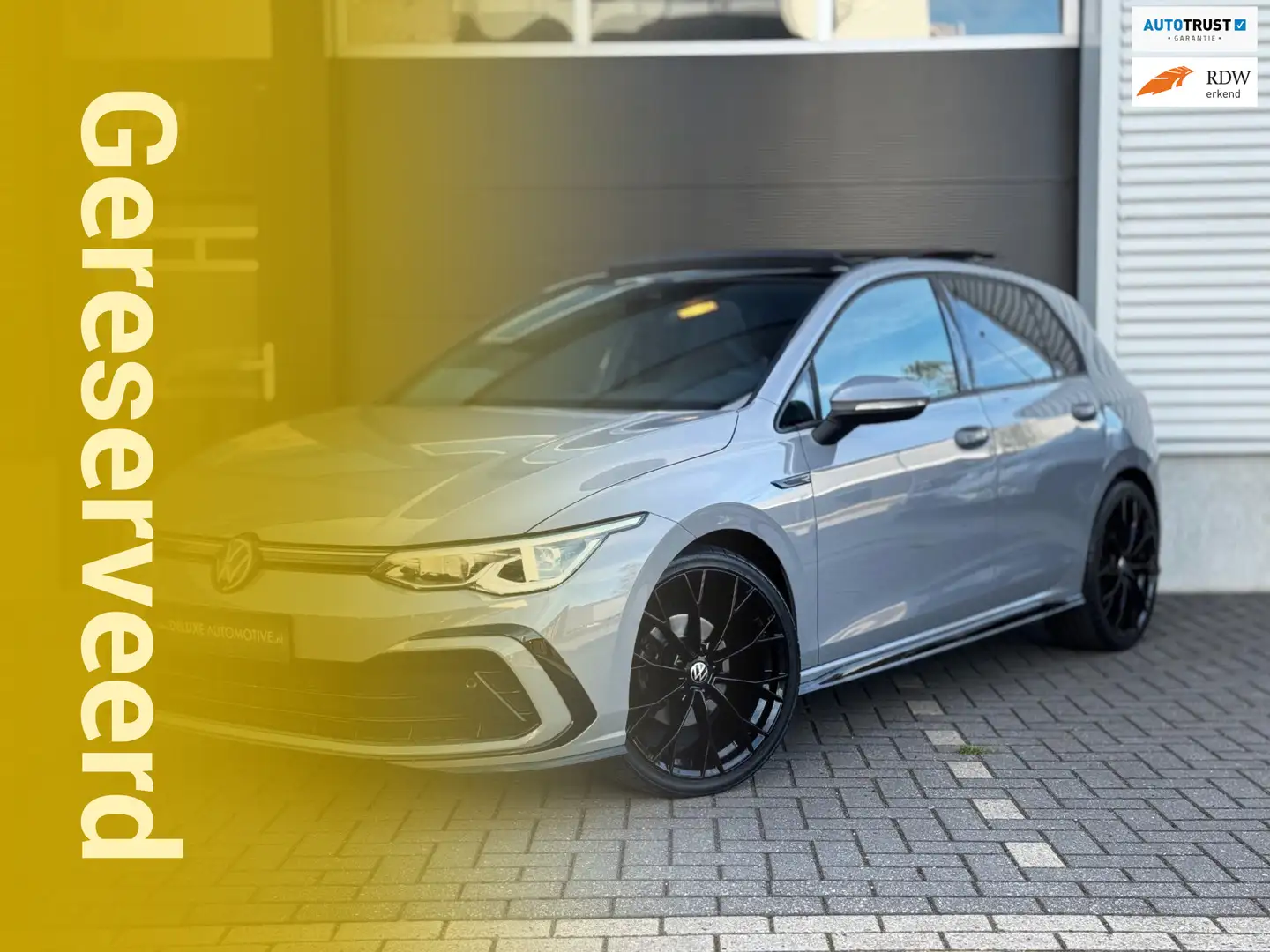 Volkswagen Golf 1.5 eTSI 3x R-Line Panodak, IQ Light Gris - 1