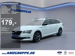 Skoda Superb Combi 1.8TSI DSG Sportline Navi+Winterpak+