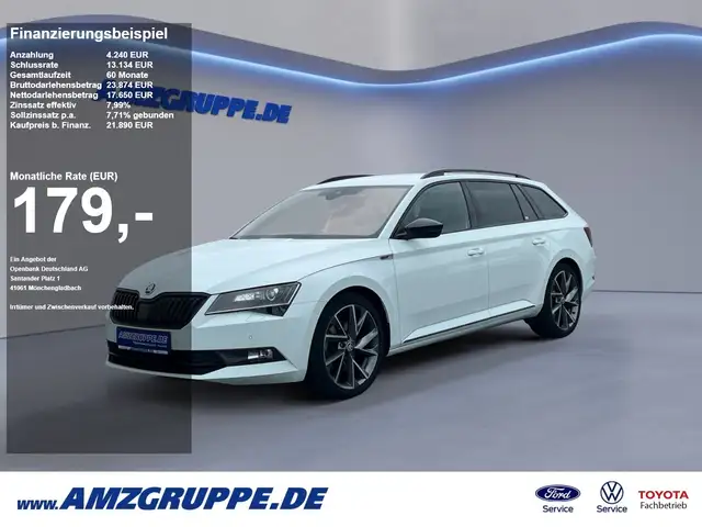 Skoda Superb Combi 1.8TSI DSG Sportline Navi+Winterpak+