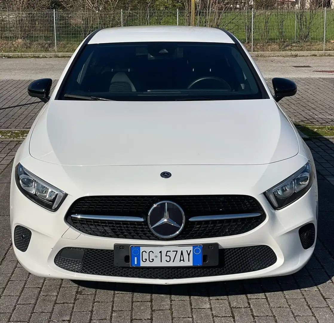 Mercedes-Benz A 160 SPORT Bianco - 2