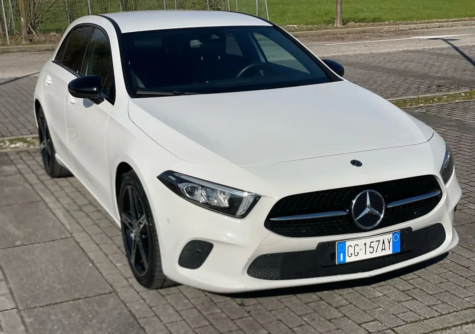 Mercedes-Benz A 160 SPORT Bianco - 1