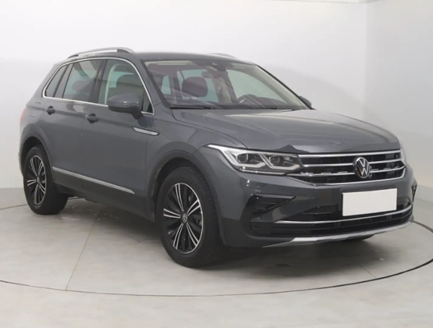Volkswagen Tiguan Elegance LED AHZV ACC SHZ RFK Vor.NAVI KLIMA ALU Gris - 2