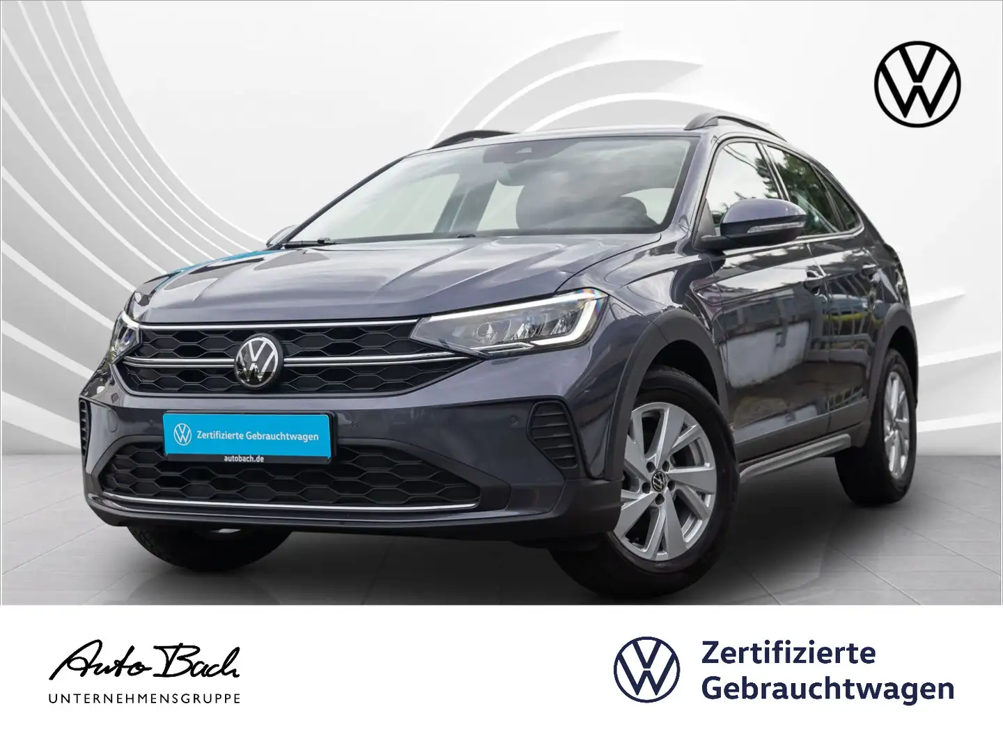 Volkswagen Taigo 1.0 TSI Life, Navi, LED, App-Connect, Digi Grau - 1