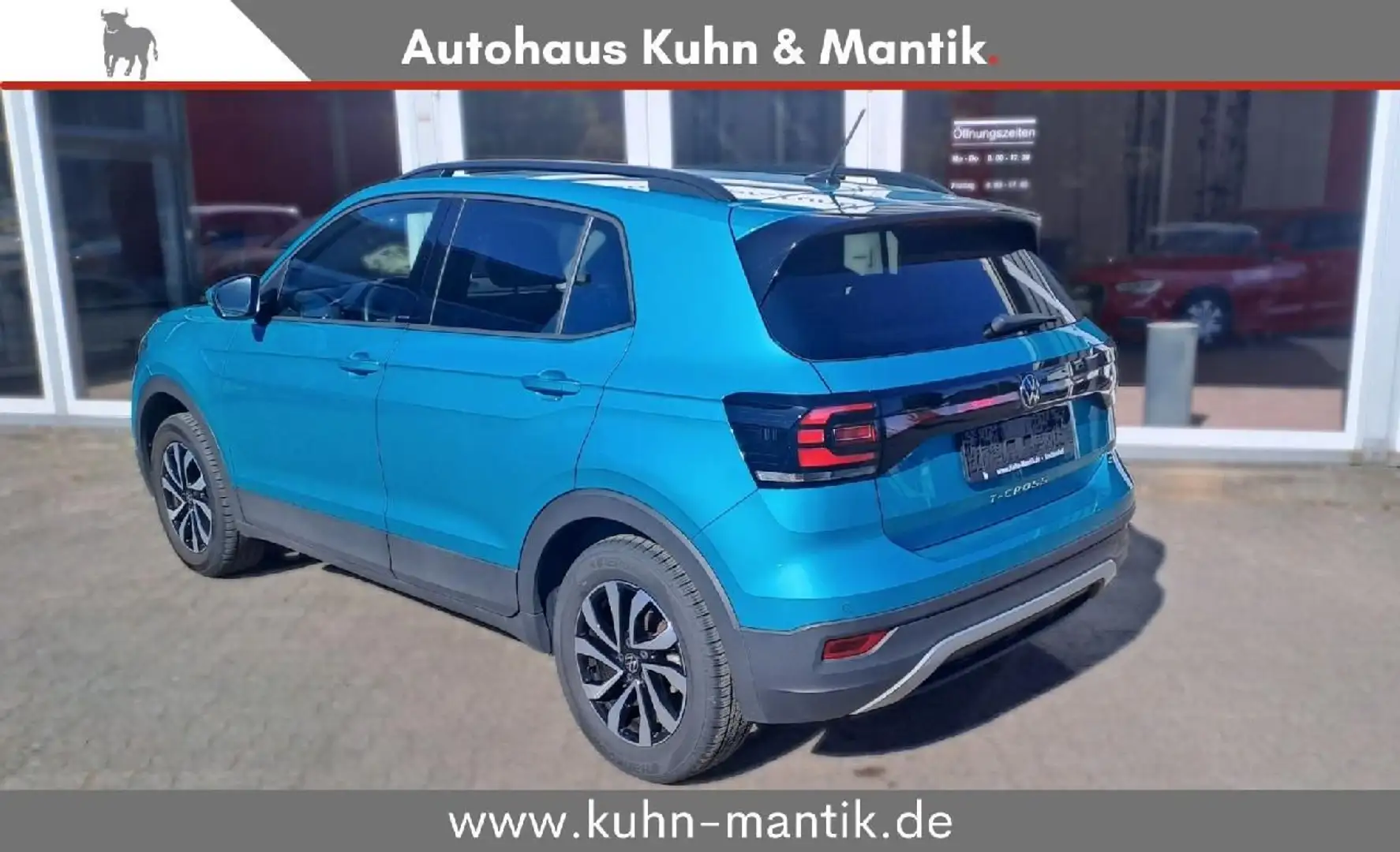 Volkswagen T-Cross Active 1.0 TSI / NAVI / ACC/ 5J GARANTIE Blau - 2