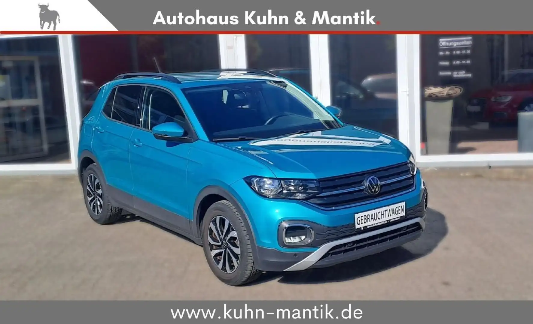 Volkswagen T-Cross Active 1.0 TSI / NAVI / ACC/ 5J GARANTIE Blau - 1