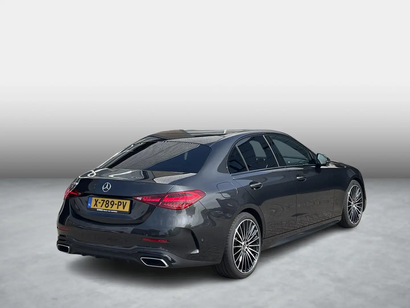 Mercedes-Benz C 180 AMG Line | Night Pakket | 19 inch | Grijs - 2