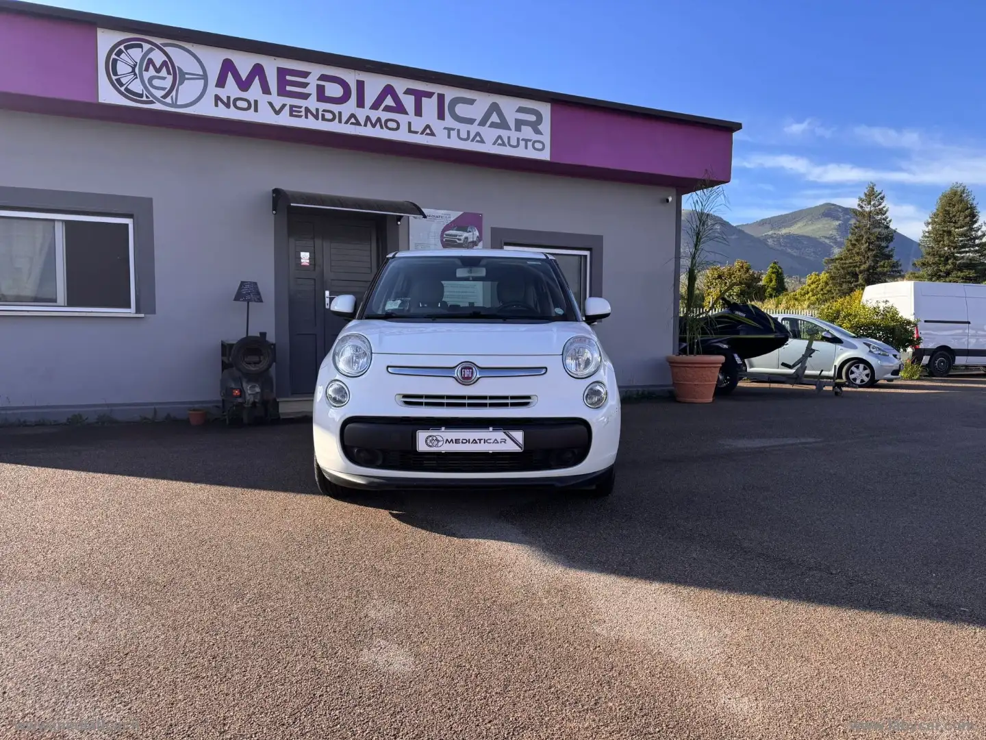 Fiat 500L 1.3 MJT 85 CV Lounge Wit - 2