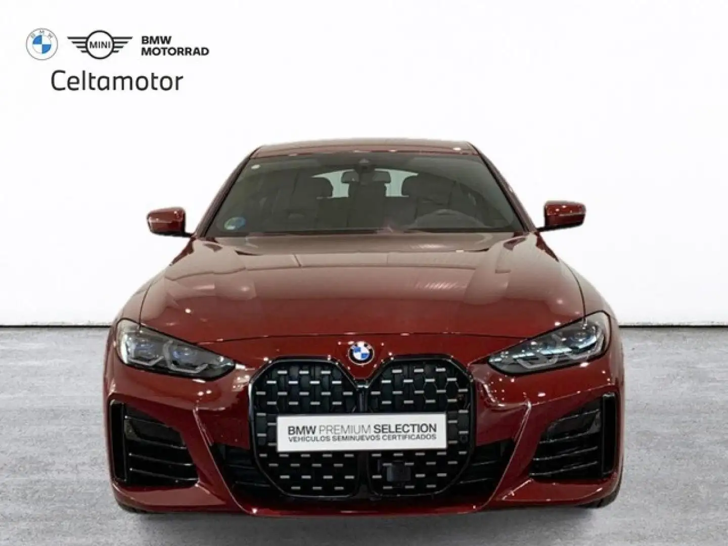 BMW 420 420dA Gran Coupé Rojo - 2