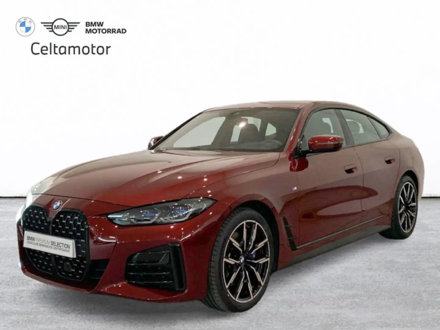 BMW 420 420dA Gran Coupé Rojo - 1