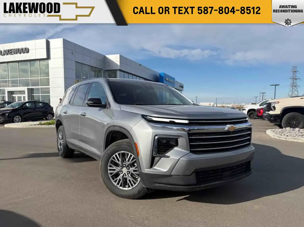 2026 Chevrolet Traverse
