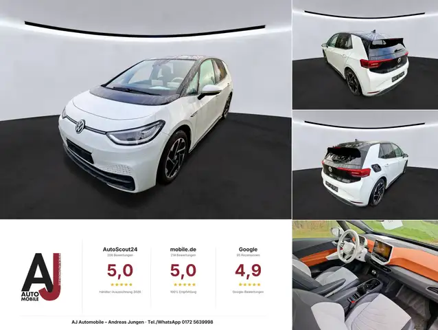 Volkswagen ID.3 Pure 110 kW Navi/IQ.LIGHT/Panorama