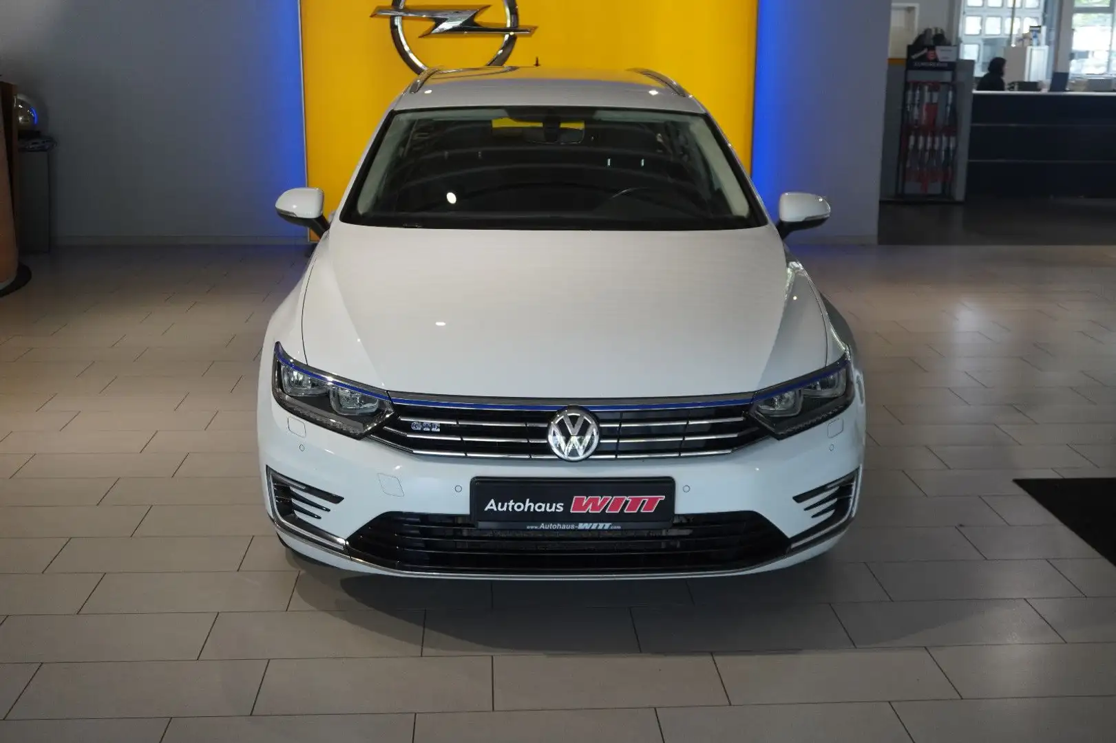 Volkswagen Passat Variant GTE °ACC°CarPlay°Kam°Leder°AHK° Blanc - 2
