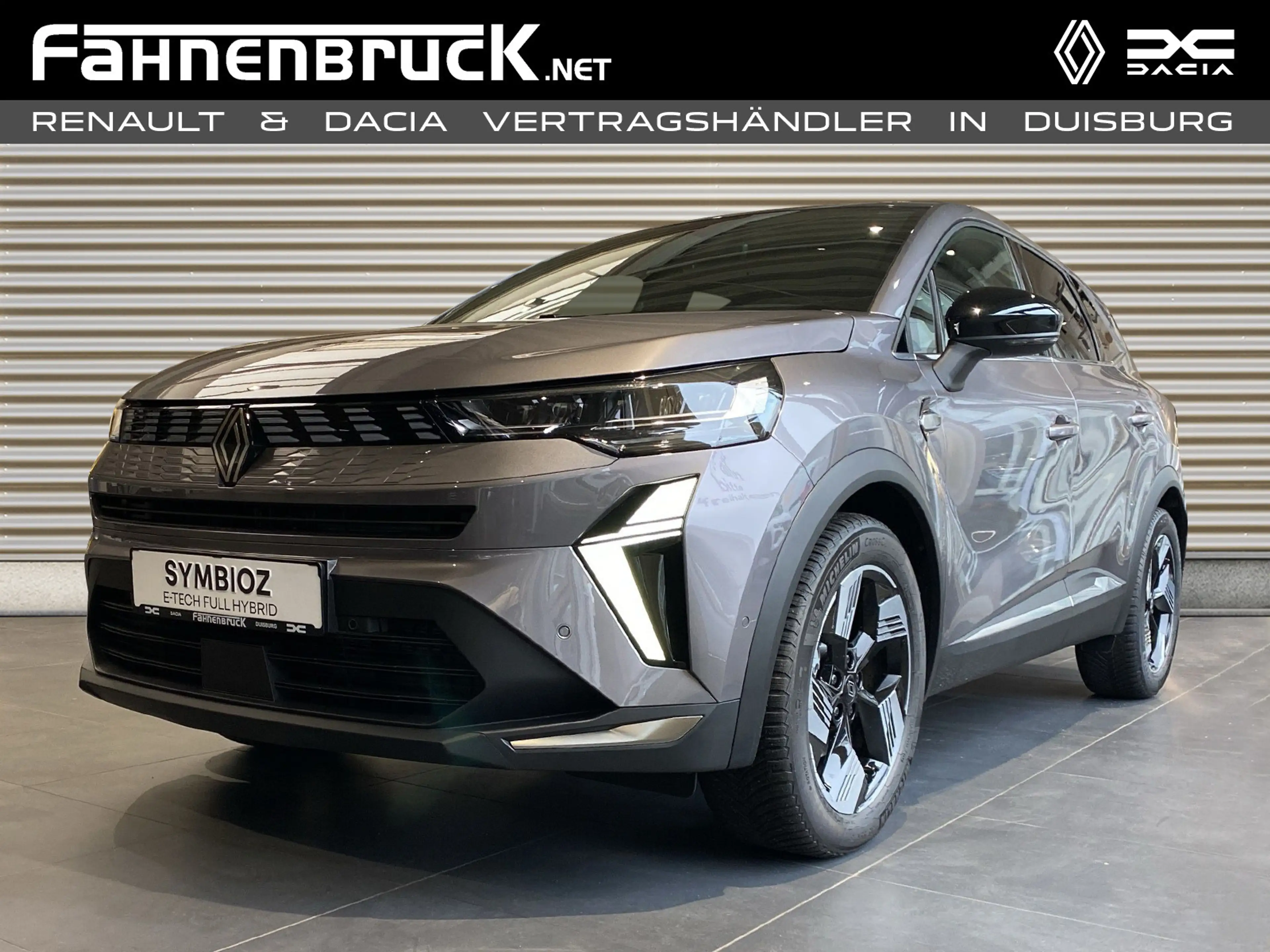 Renault Symbioz Techno E-Tech Full Hybrid 145 Navi PDC