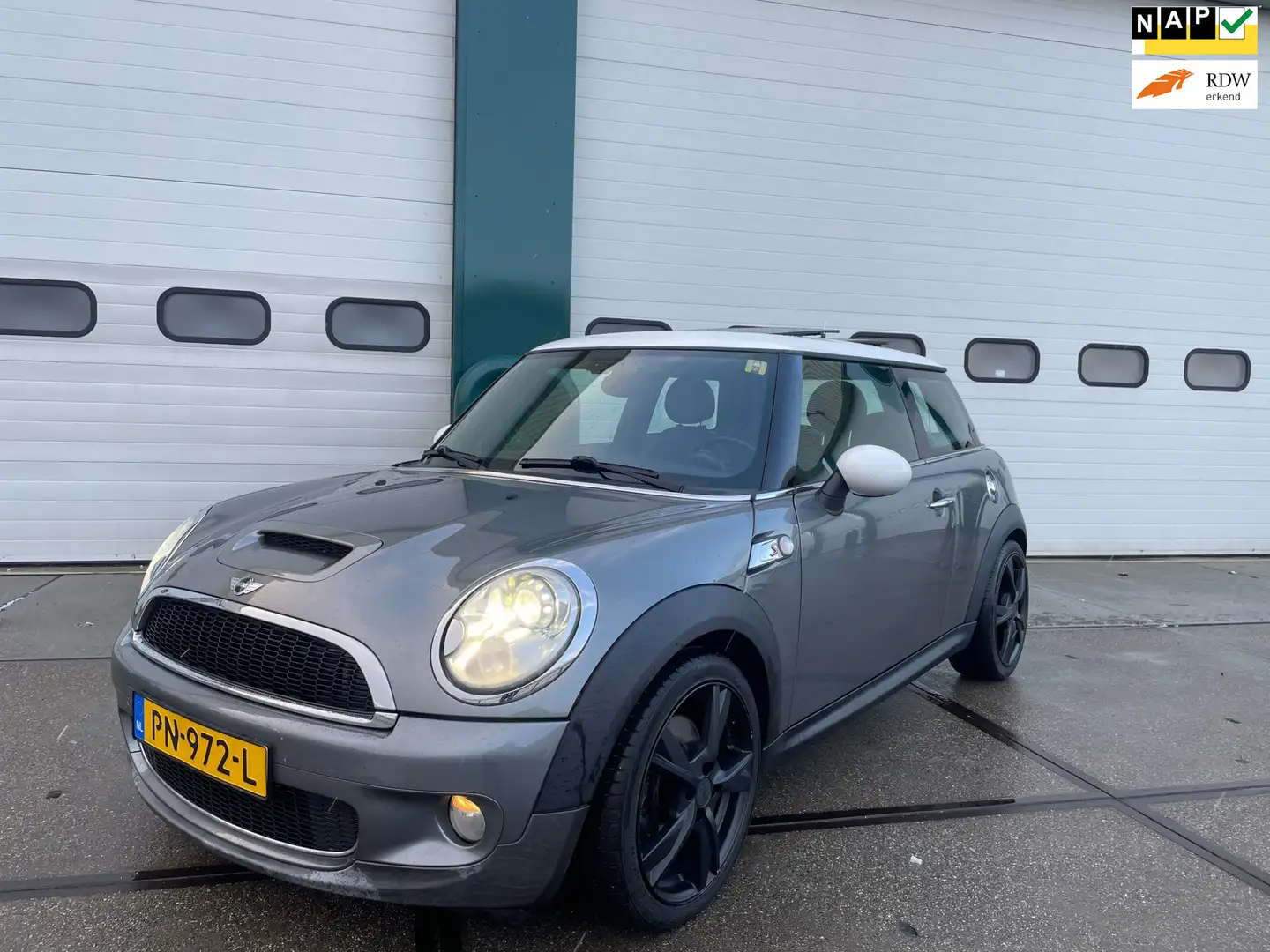 MINI Cooper S Mini 1.6 Chili Origin. 155.000 Km ! Gris - 1