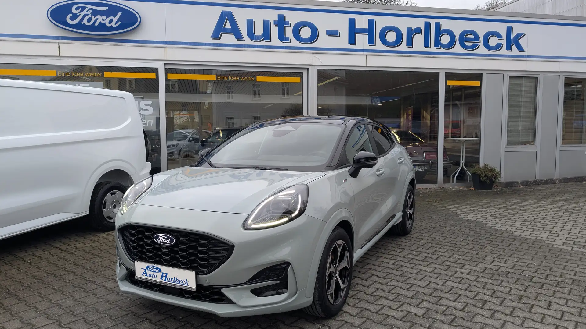 Ford Puma ST-Line/Winter-P./LED-Scheinwerfer Grijs - 1