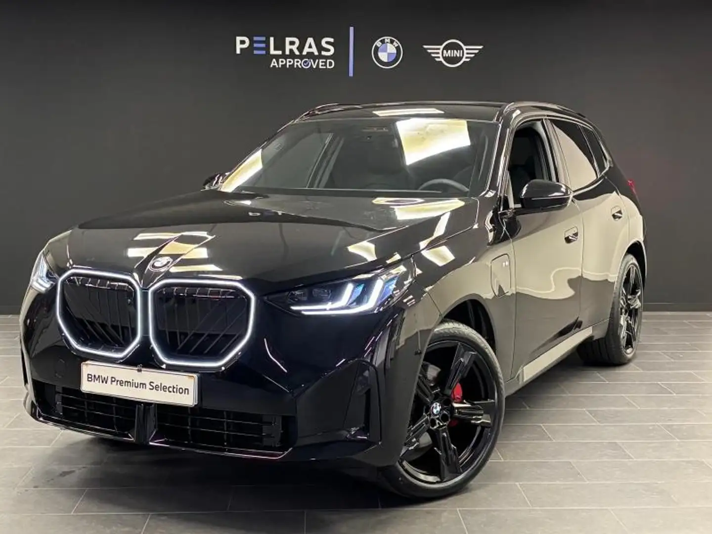 BMW X3 xDrive30e 299ch M Sport Schwarz - 1