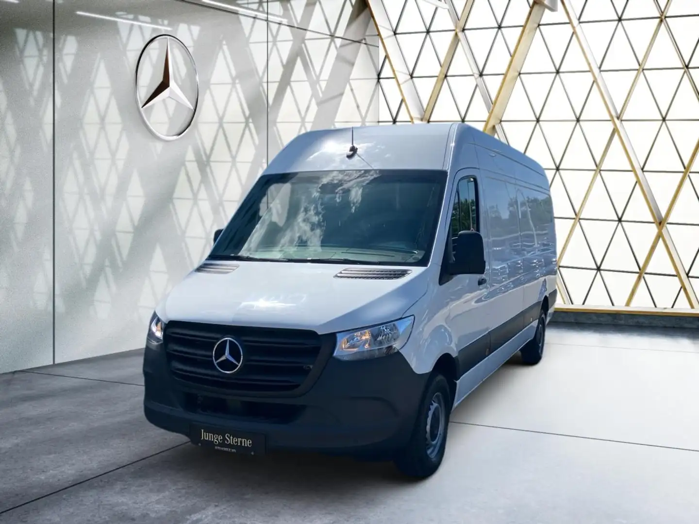 Mercedes-Benz Sprinter 317 CDI Kasten L3H2 AHK3,5t*Kamera*MBUX Weiß - 1