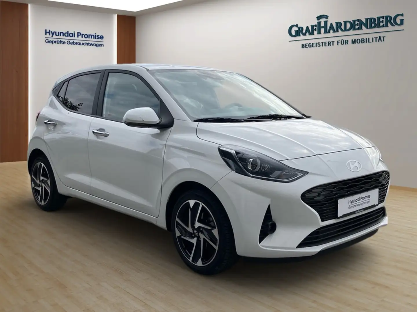 Hyundai i10 FL 1.2 A/T 2WD Prime Smart Key Weiß - 2