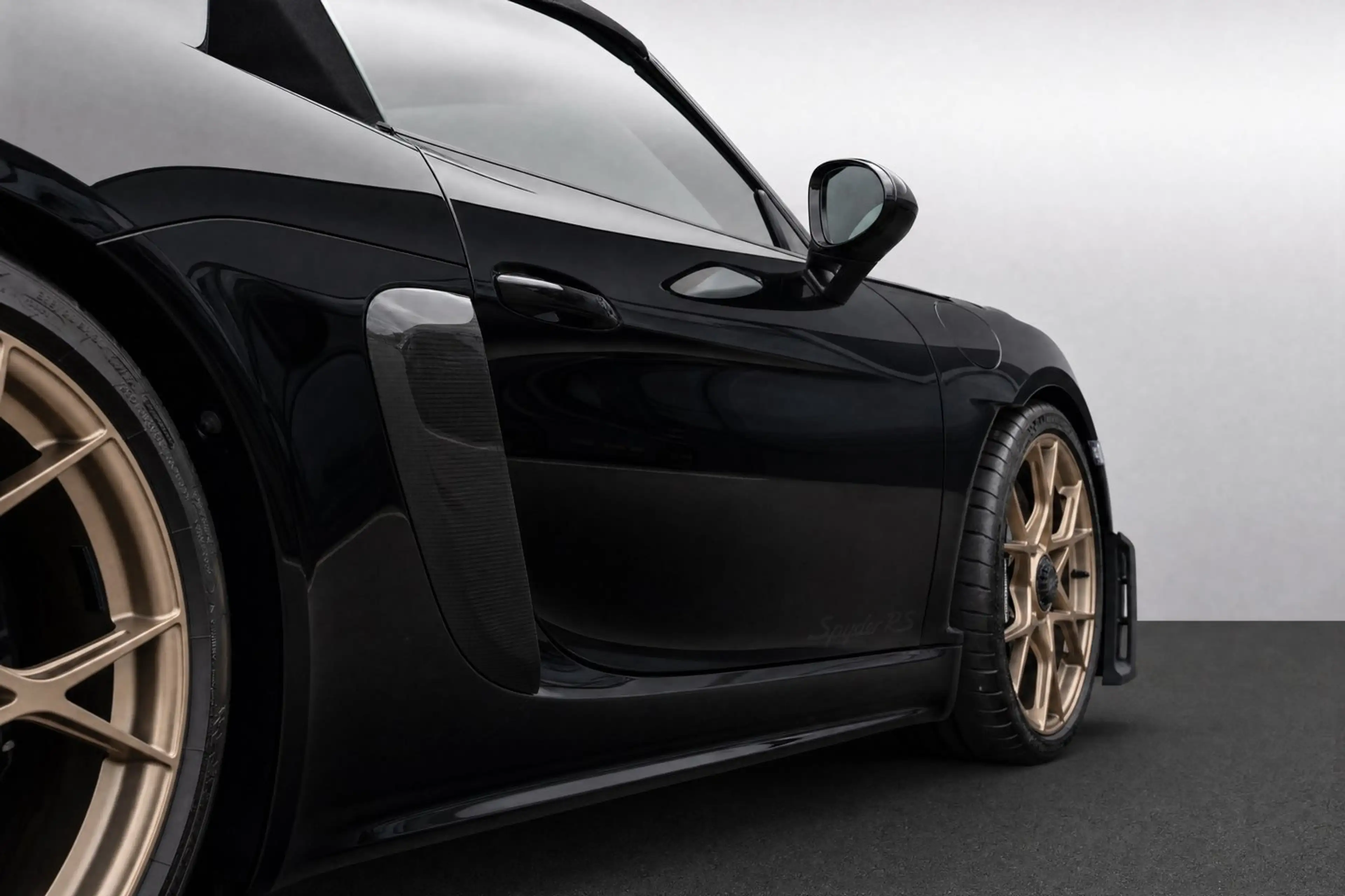 Porsche 718 Spyder Spyder RS — photo 15