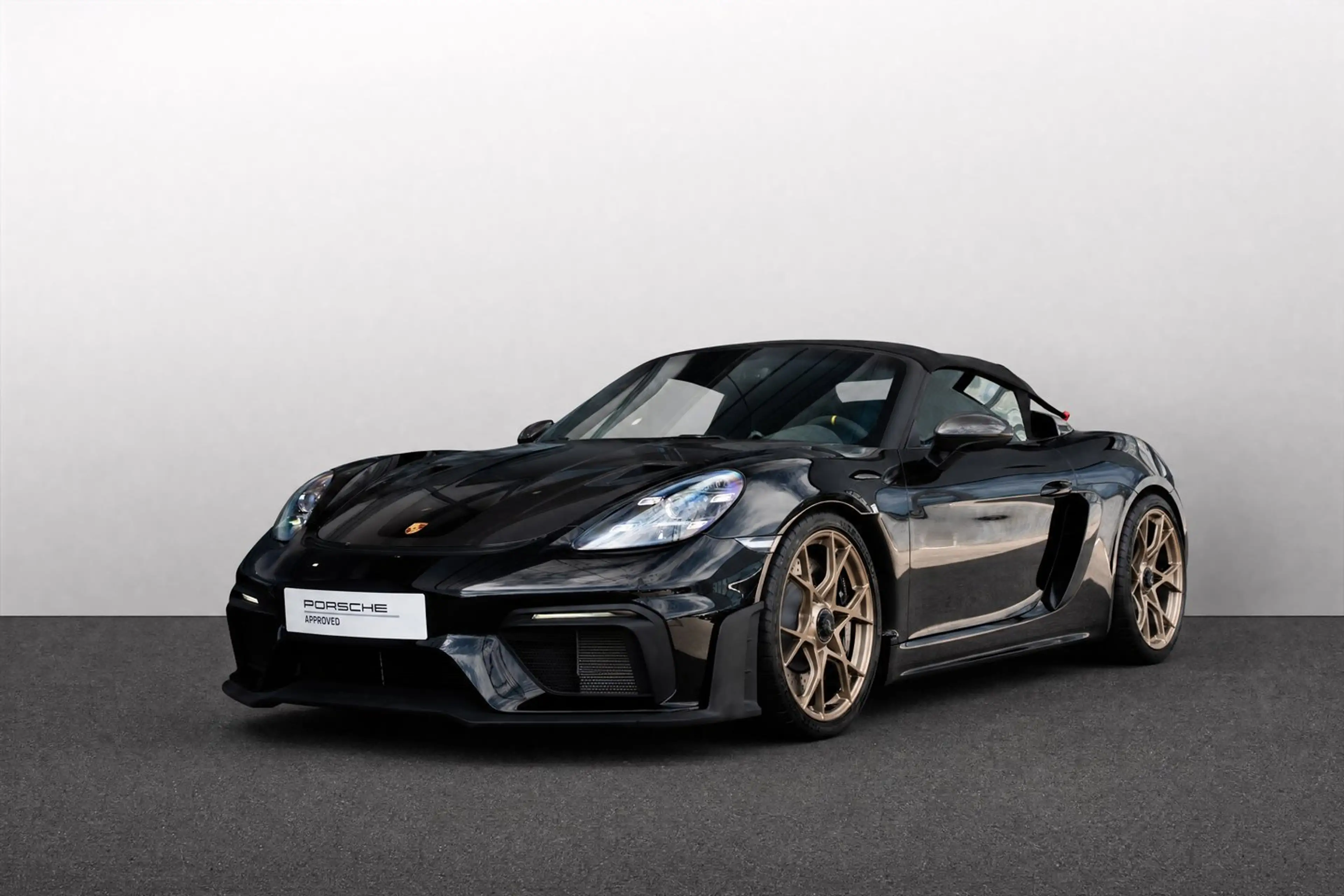 Porsche 718 Spyder Spyder RS — photo 2