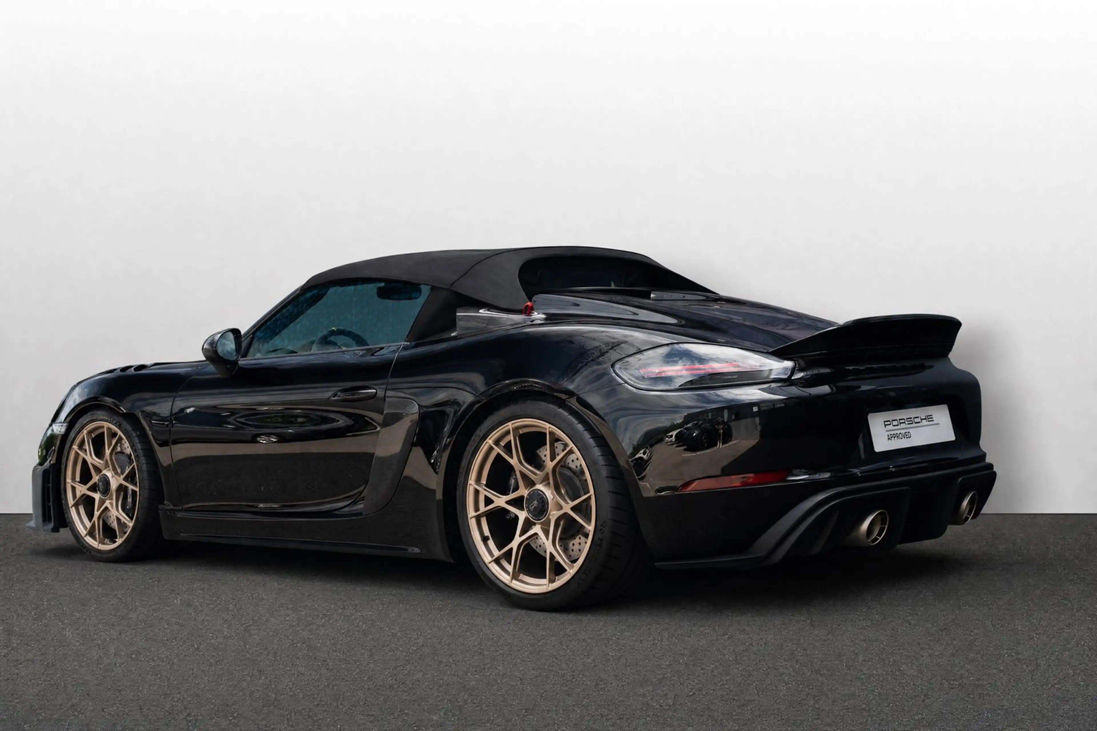Porsche 718 Spyder Spyder RS — photo 4