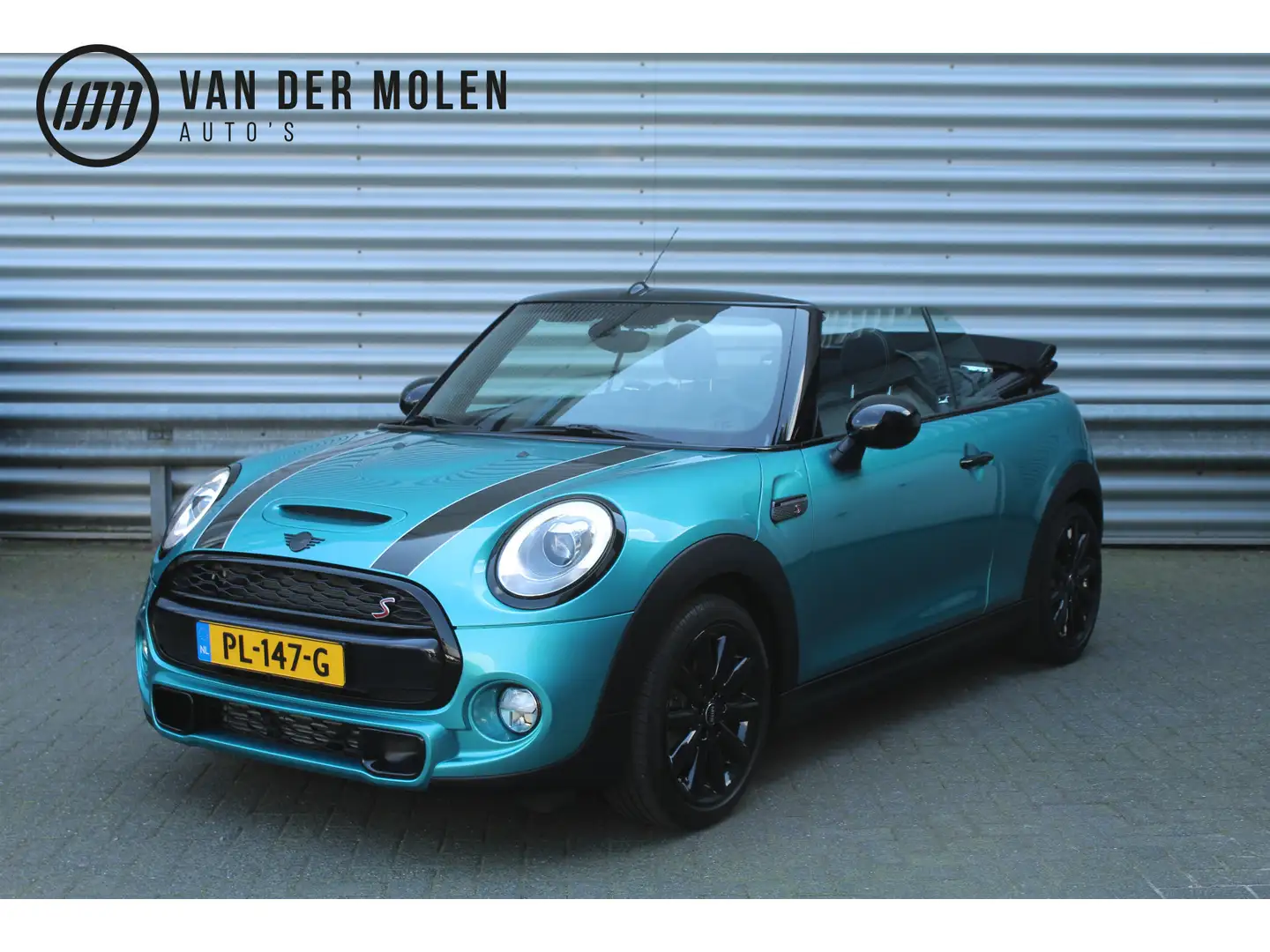 MINI Cooper S Cabrio 2.0 192pk Uniek 10.080km Chili Serious Business Cl Verde - 1