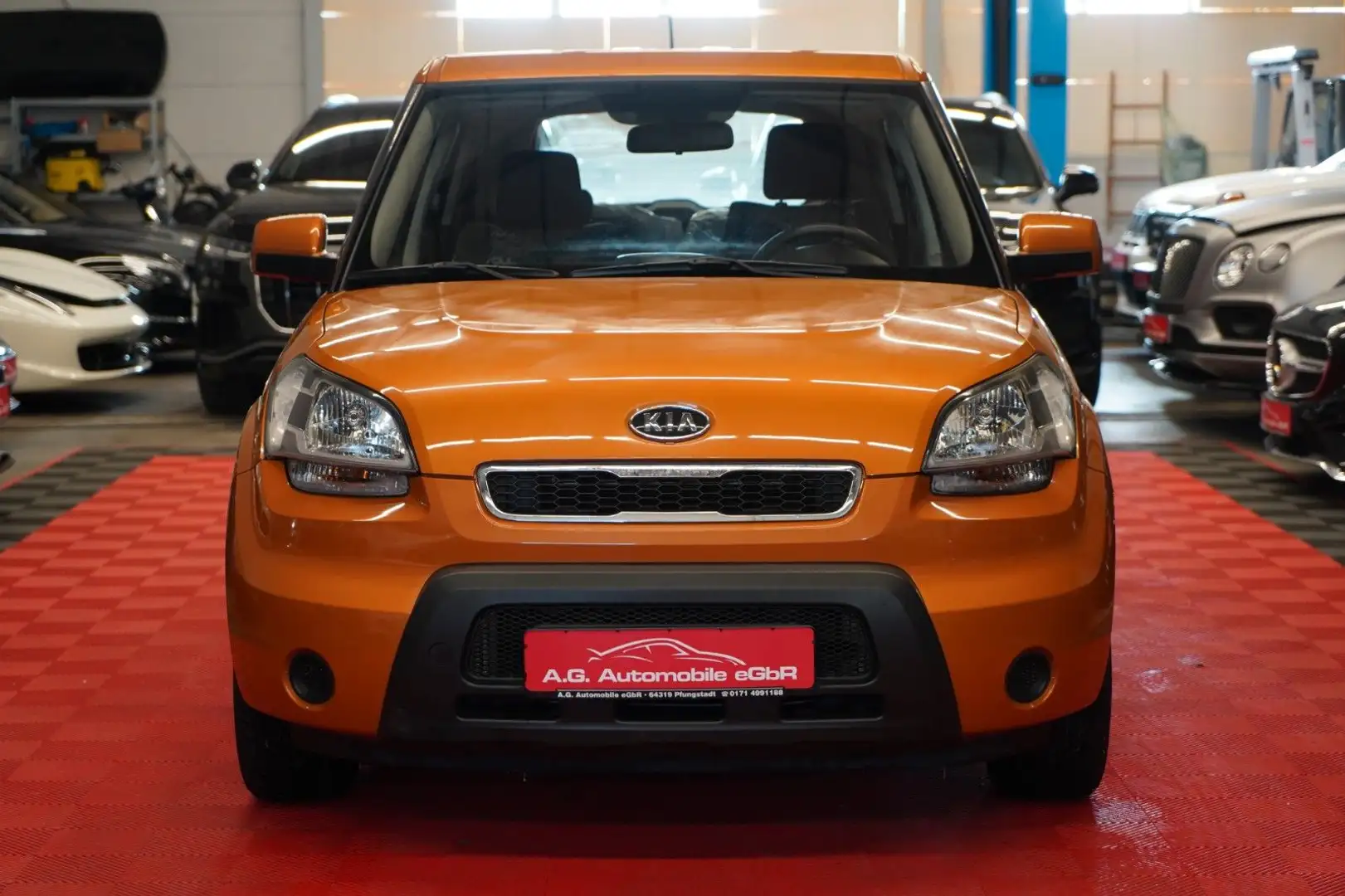 Kia Soul 1.6 Klima*USB AUX Anschluss*8Fach* Orange - 2