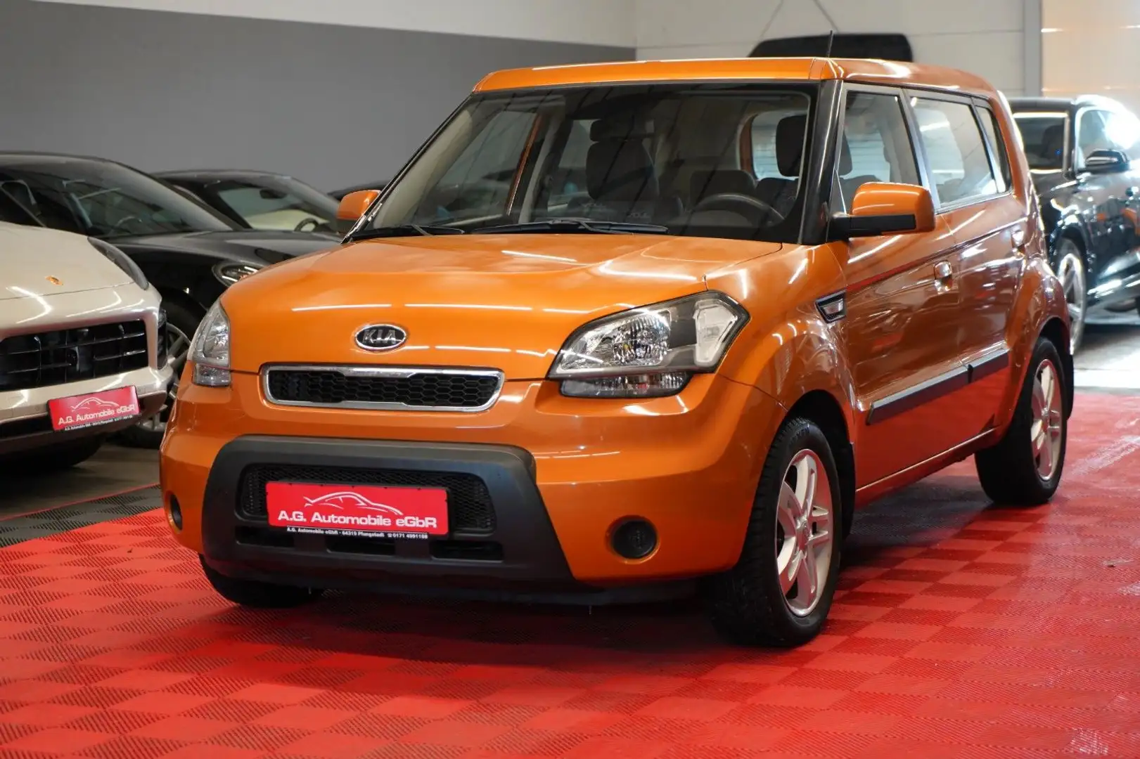 Kia Soul 1.6 Klima*USB AUX Anschluss*8Fach* Orange - 1