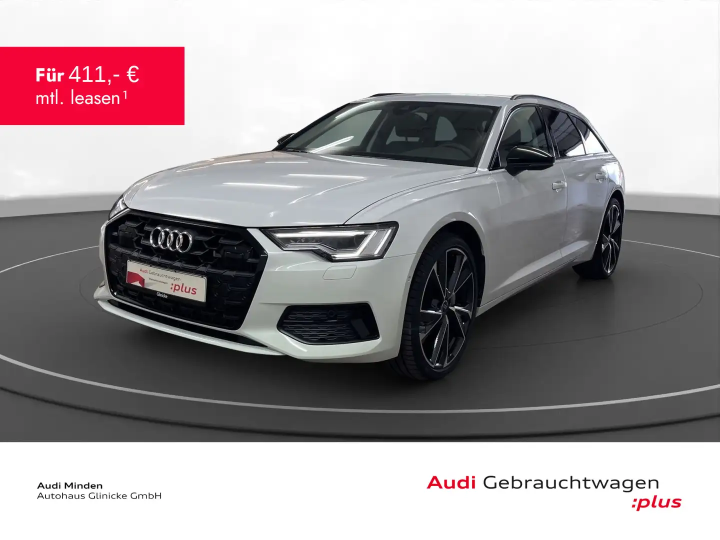 Audi A6 35 TDI advanced AHK Matrix LM 21" Navi Weiß - 1