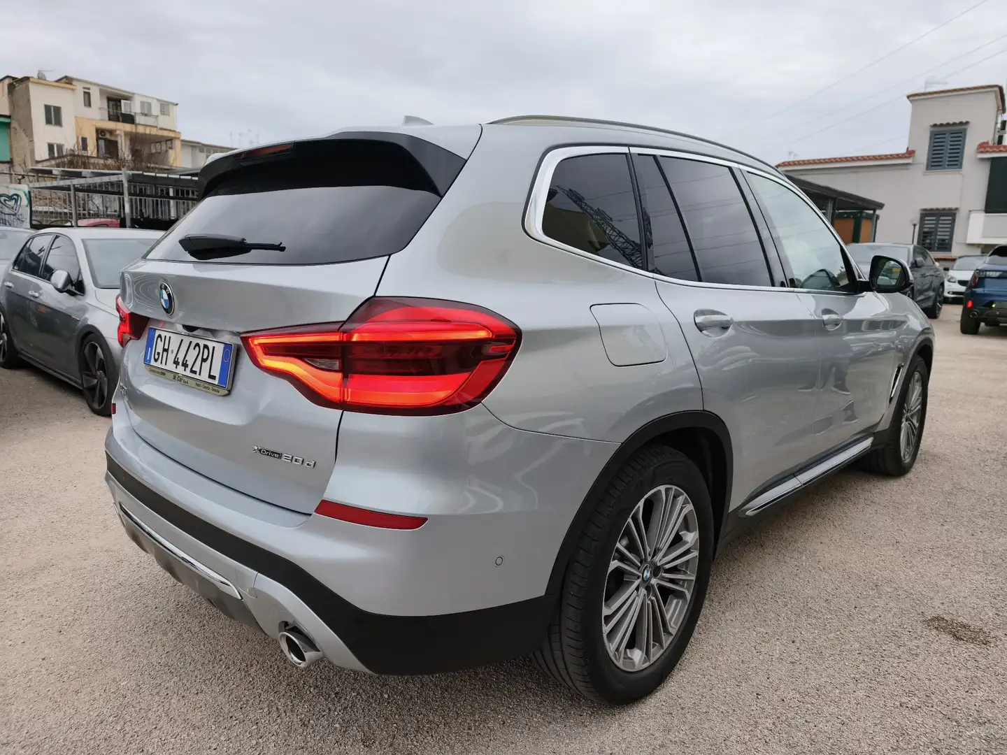 BMW X3 xdrive20d mhev 48V Luxury auto - 2
