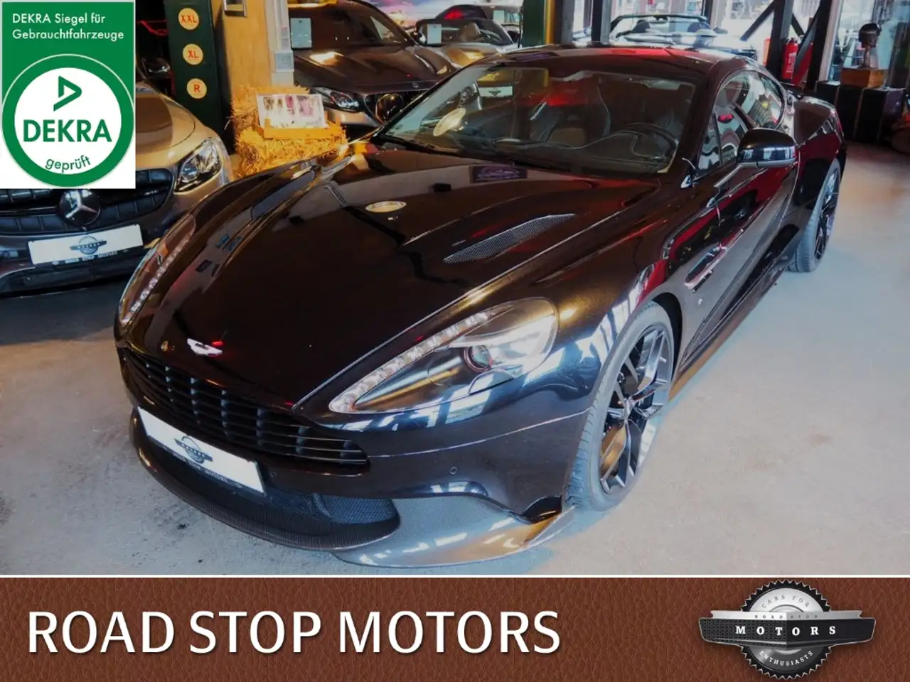 Aston Martin Vanquish