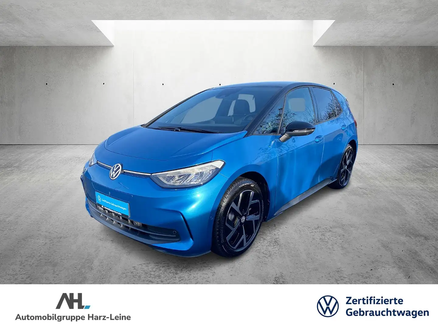 Volkswagen ID.3 Pro Goal LED Navi ACC AHK Bleu - 1