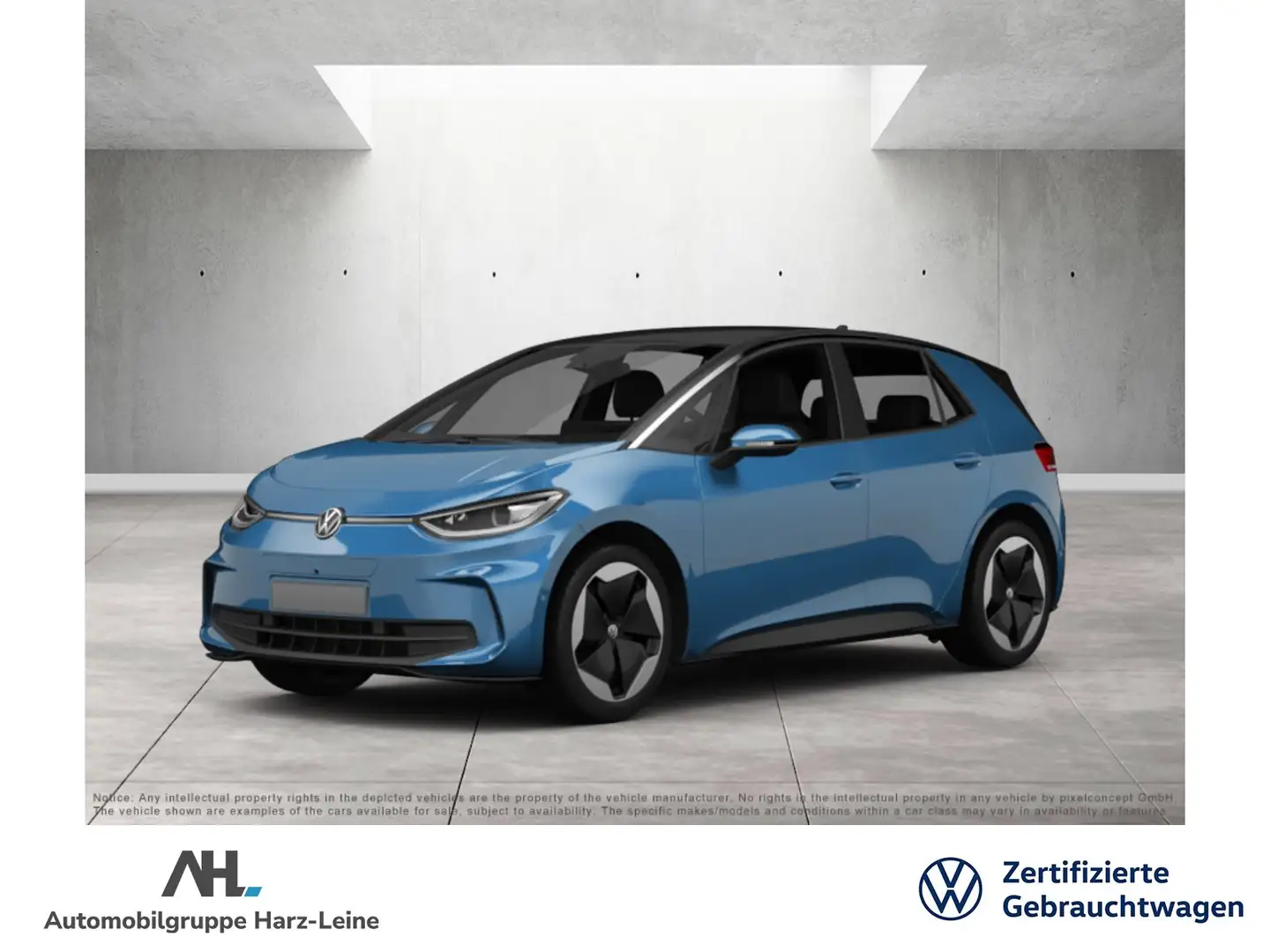Volkswagen ID.3 Pro Goal LED Navi ACC AHK Blau - 1