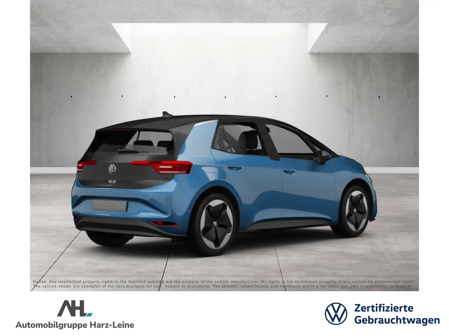 Volkswagen ID.3 Pro Goal LED Navi ACC AHK Blau - 2