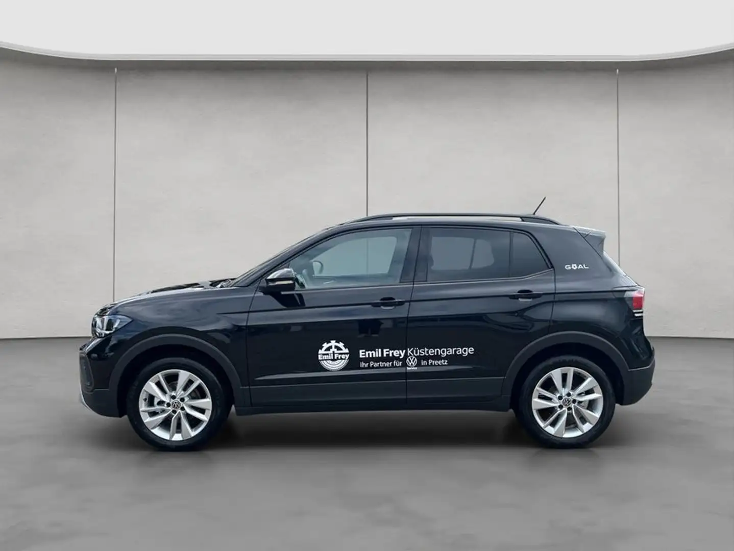 Volkswagen T-Cross Goal 1.0 TSI DSG AHK RFK Noir - 2