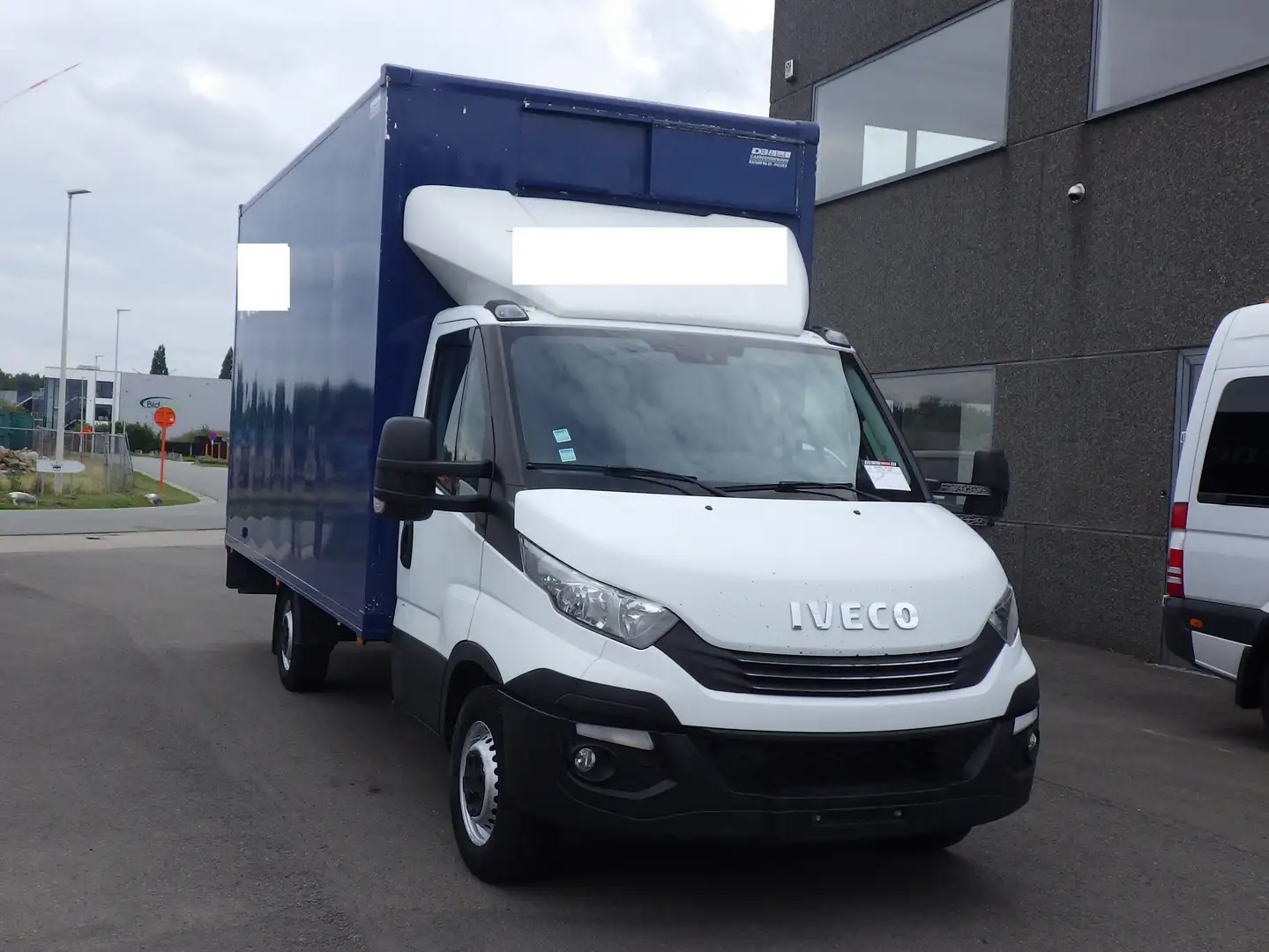 Iveco Daily 35S18 koffer (Stock ID 85327) Alb - 1