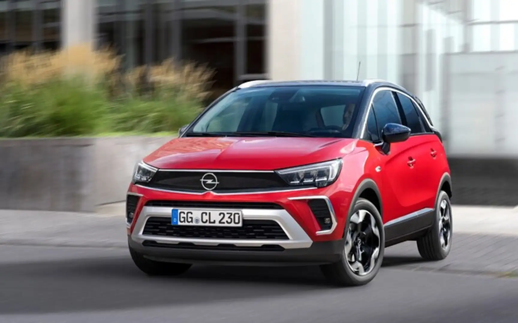 Opel Crossland 1.5D S&S Edition 110 Rojo - 1