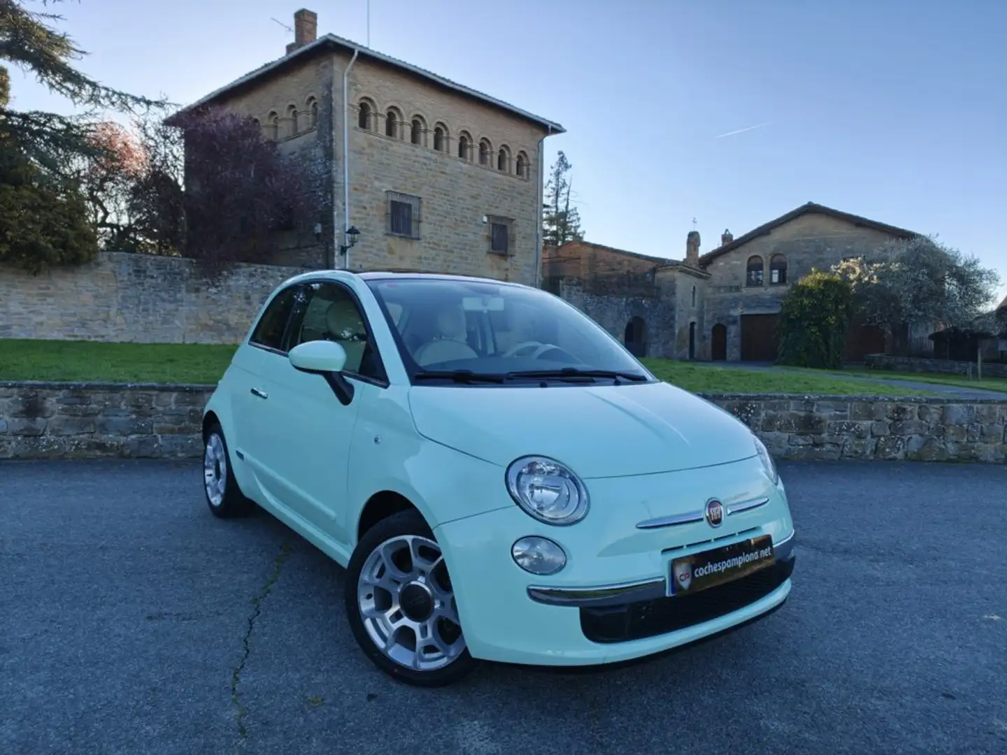 Fiat 500 1.2 S Verde - 1