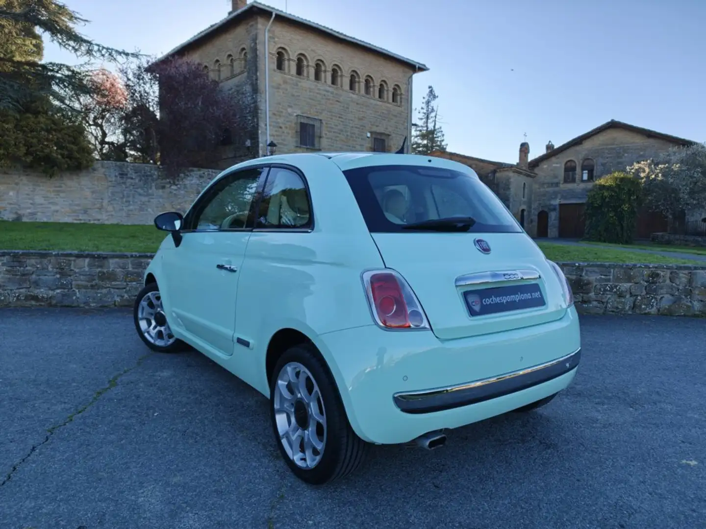 Fiat 500 1.2 S Verde - 2