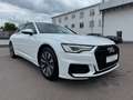 Audi A6 35 TDI S Line MATRIX/AHK/ACC/B&O/STANDH/LEDER Weiß - thumbnail 3