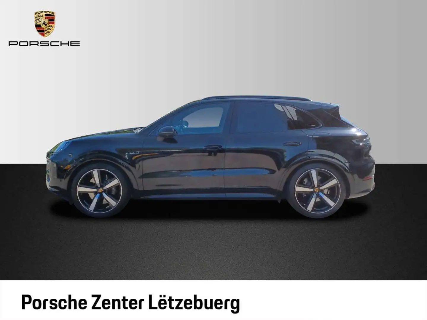 Porsche Cayenne S E-Hybrid Noir - 2