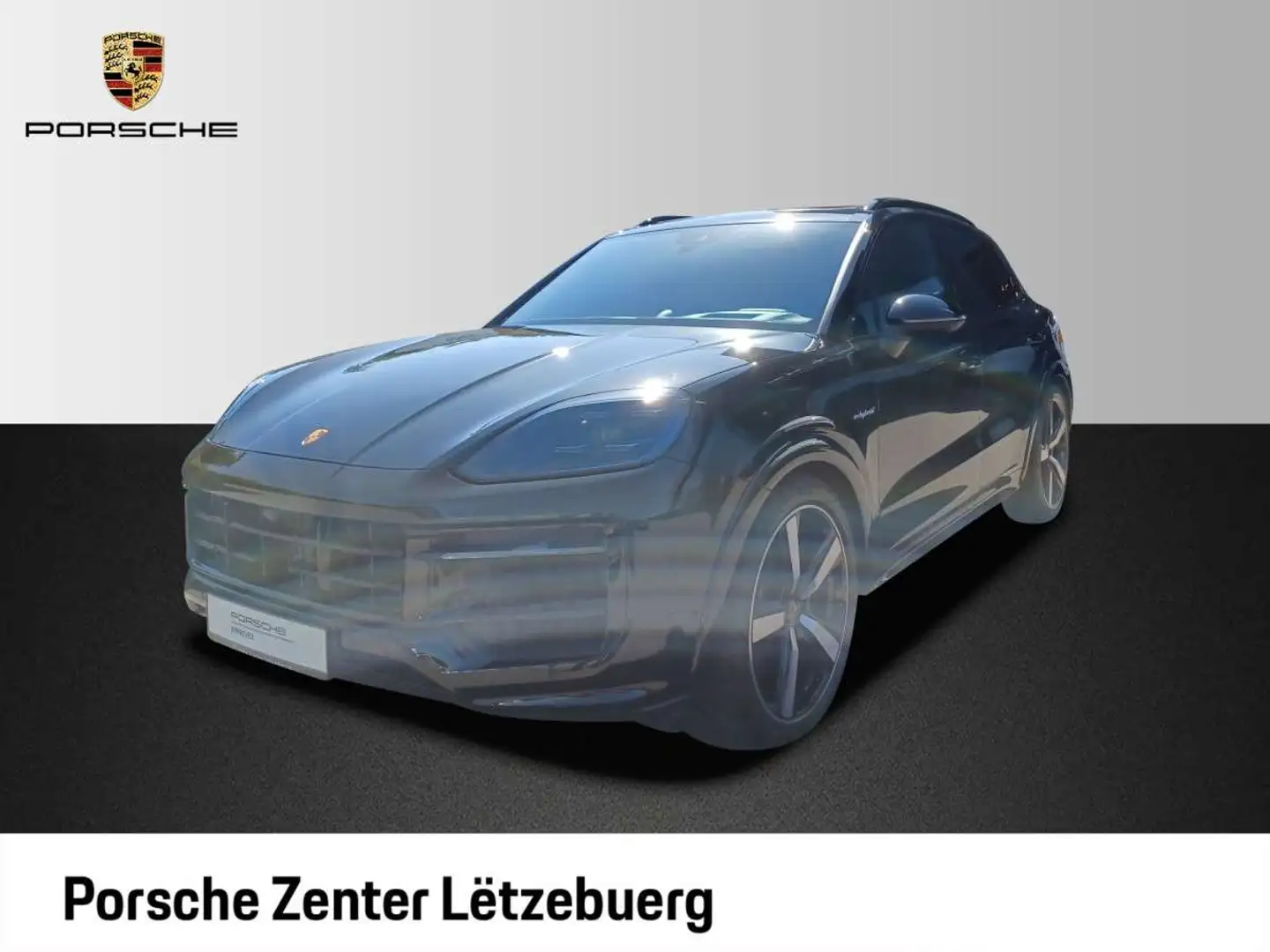 Porsche Cayenne S E-Hybrid Noir - 1