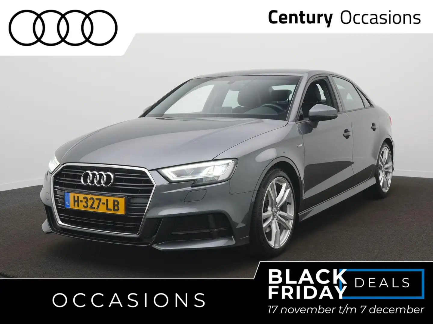 Audi A3 Limousine 35 TFSI CoD Advance Sport S-Line | Virtu Gris - 1