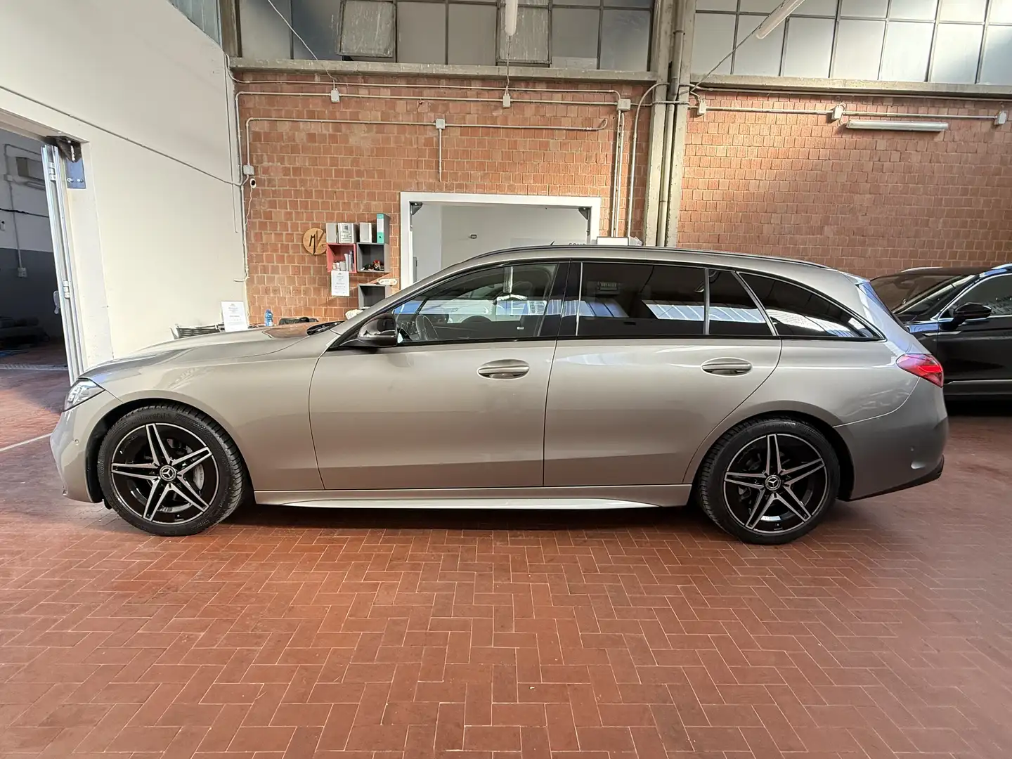 Mercedes-Benz C 220 SW d mhev Premium Plus auto+km certificati Gris - 2