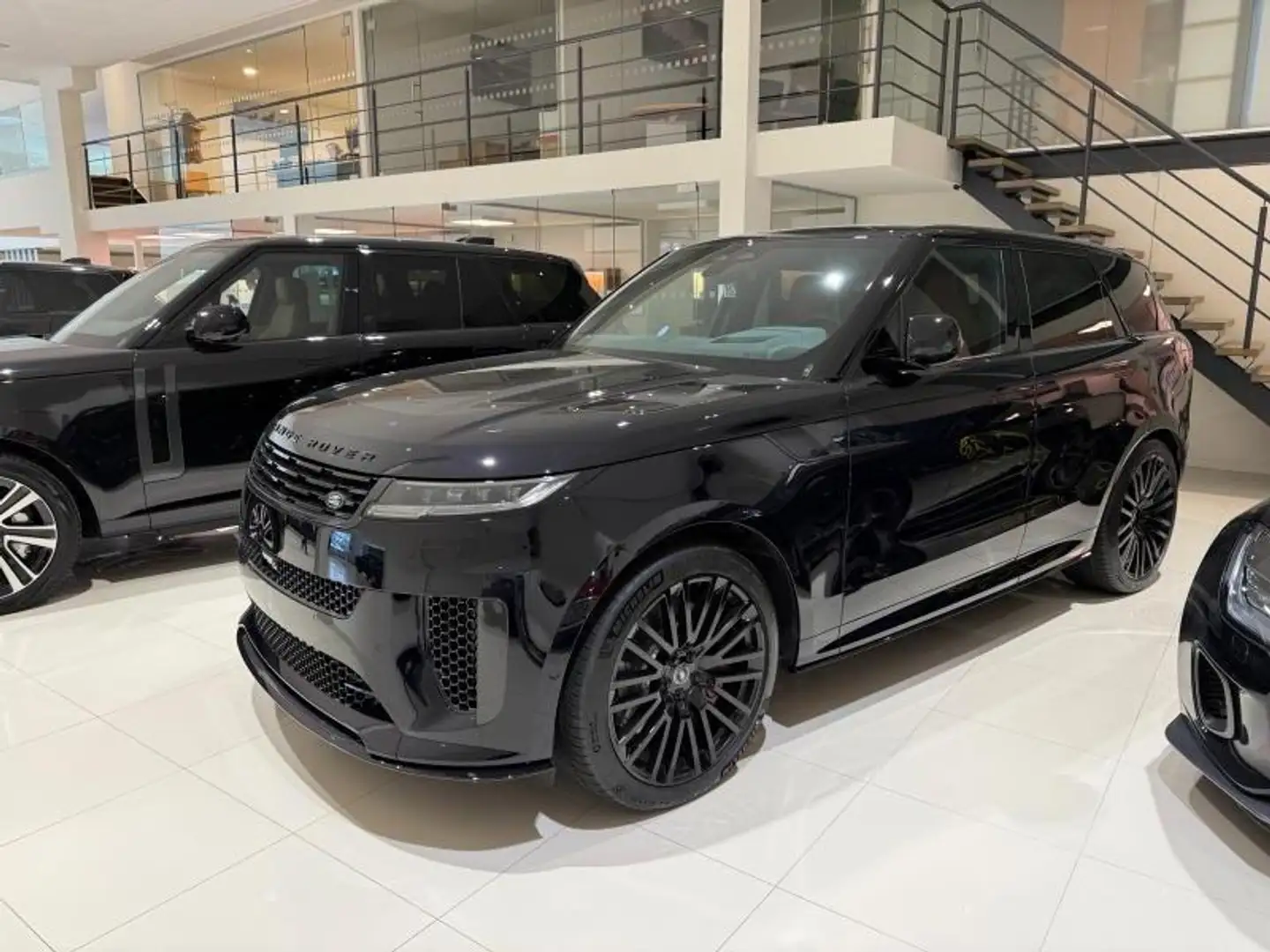 Land Rover Range Rover Sport SV Edition TWO - Céramique Černá - 1